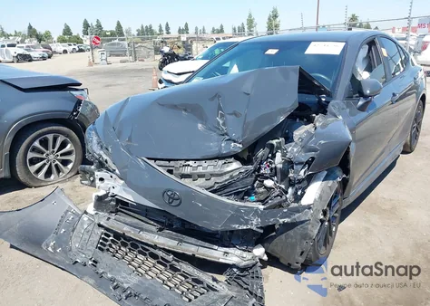 2025 Toyota Camry Xse/Xle/Le/Se z USA, uszkodzony, nr VIN 4T1DBADK2SU008878